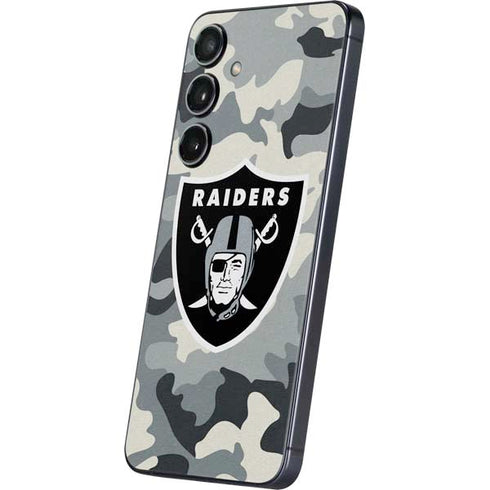 NFL Las Vegas Raiders Camo Galaxy A16 5G Skin