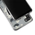 NFL Las Vegas Raiders Camo Galaxy A21 Clear Case