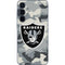 NFL Las Vegas Raiders Camo Galaxy A35 5G Skin