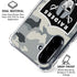 NFL Las Vegas Raiders Camo Galaxy A36 5G Clear Case