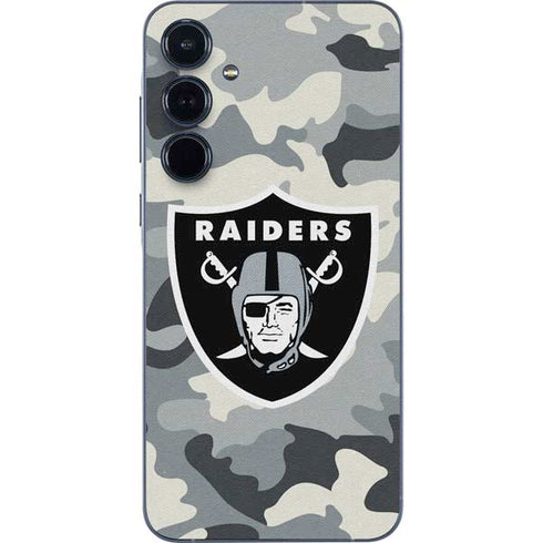 NFL Las Vegas Raiders Camo Galaxy A36 5G Skin