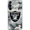 NFL Las Vegas Raiders Camo Galaxy A36 5G Skin