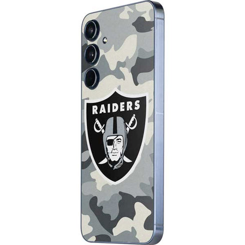 NFL Las Vegas Raiders Camo Galaxy A36 5G Skin