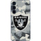 NFL Las Vegas Raiders Camo Galaxy A55 5G Skin
