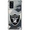 NFL Las Vegas Raiders Camo Galaxy Note20 5G Clear Case