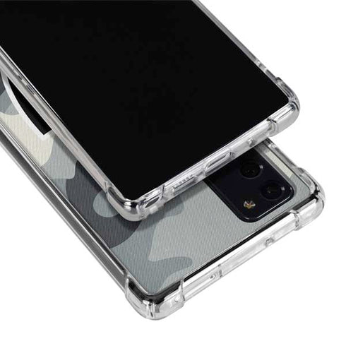 NFL Las Vegas Raiders Camo Galaxy Note20 5G Clear Case