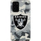 NFL Las Vegas Raiders Camo Galaxy Note20 5G Pro Case