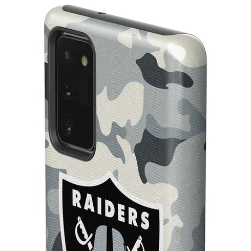 NFL Las Vegas Raiders Camo Galaxy Note20 5G Pro Case