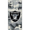 NFL Las Vegas Raiders Camo Galaxy Note20 5G Skin