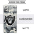 NFL Las Vegas Raiders Camo Galaxy Note20 5G Skin