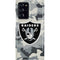 NFL Las Vegas Raiders Camo Galaxy Note20 Ultra 5G Lite Case