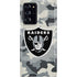 NFL Las Vegas Raiders Camo Galaxy Cases