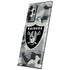 NFL Las Vegas Raiders Camo Galaxy Note20 Ultra 5G Skin