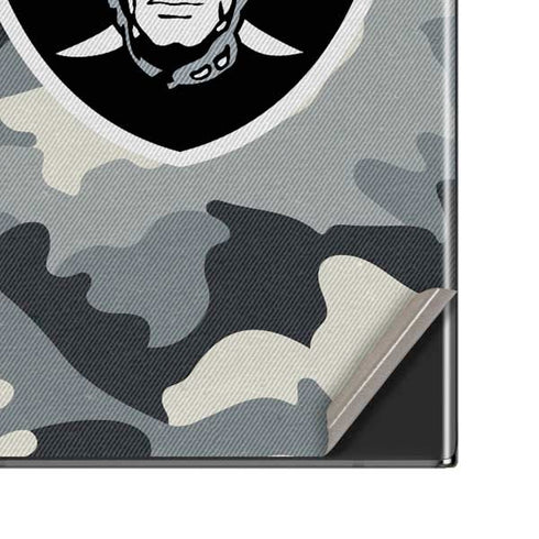 NFL Las Vegas Raiders Camo Galaxy Note20 Ultra 5G Skin