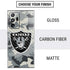 NFL Las Vegas Raiders Camo Galaxy Note20 Ultra 5G Skin