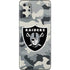 NFL Las Vegas Raiders Camo Galaxy S20 Plus Skin