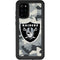 NFL Las Vegas Raiders Camo Galaxy S20 Plus Waterproof Case