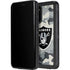 NFL Las Vegas Raiders Camo Galaxy S20 Plus Waterproof Case