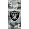 NFL Las Vegas Raiders Camo Galaxy S20 Skin
