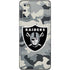 NFL Las Vegas Raiders Camo Galaxy S20 Skin