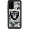 NFL Las Vegas Raiders Camo Galaxy S20 Waterproof Case