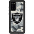 NFL Las Vegas Raiders Camo Galaxy S20 Waterproof Case
