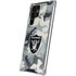 NFL Las Vegas Raiders Camo Galaxy S23 Ultra Clear Case