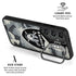 NFL Las Vegas Raiders Camo Galaxy S24 FE Kickstand Case