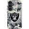 NFL Las Vegas Raiders Camo Galaxy S25 Impact Case