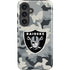 NFL Las Vegas Raiders Camo Galaxy S25 Impact Case