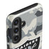 NFL Las Vegas Raiders Camo Galaxy S25 Impact Case