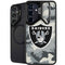NFL Las Vegas Raiders Camo Galaxy S24 Plus Kickstand Case