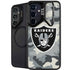 NFL Las Vegas Raiders Camo Galaxy S24 Plus Kickstand Case