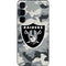 NFL Las Vegas Raiders Camo Galaxy S24 Plus Skin