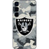 NFL Las Vegas Raiders Camo Galaxy S25 Plus Skin