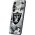 NFL Las Vegas Raiders Camo Galaxy S25 Plus Skin