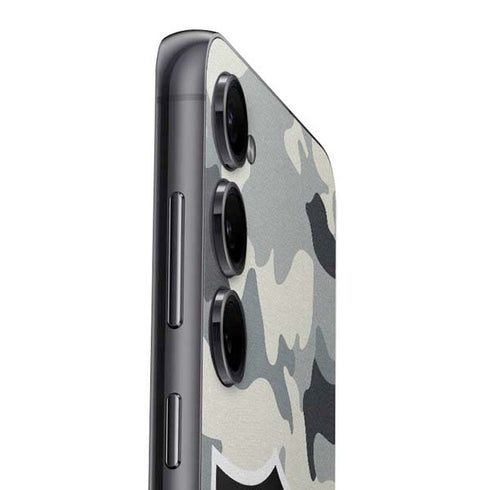 NFL Las Vegas Raiders Camo Galaxy S25 Plus Skin