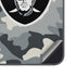 NFL Las Vegas Raiders Camo Galaxy S25 Plus Skin