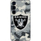 NFL Las Vegas Raiders Camo Galaxy S24 Skin