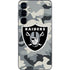 NFL Las Vegas Raiders Camo Galaxy S24 Skin