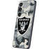 NFL Las Vegas Raiders Camo Galaxy S25 Skin