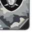 NFL Las Vegas Raiders Camo Galaxy S25 Skin