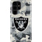 NFL Las Vegas Raiders Camo Galaxy S25 Ultra Impact Case