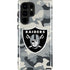 NFL Las Vegas Raiders Camo Galaxy S25 Ultra Impact Case