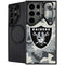 NFL Las Vegas Raiders Camo Galaxy S24 Ultra Kickstand Case
