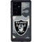 NFL Las Vegas Raiders Camo Galaxy S24 Ultra Waterproof Case