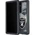 NFL Las Vegas Raiders Camo Galaxy S24 Ultra Waterproof Case