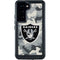 NFL Las Vegas Raiders Camo Galaxy S24 Waterproof Case