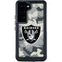 NFL Las Vegas Raiders Camo Galaxy S24 Waterproof Case