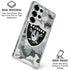 NFL Las Vegas Raiders Camo Galaxy S25 Ultra Clear Case